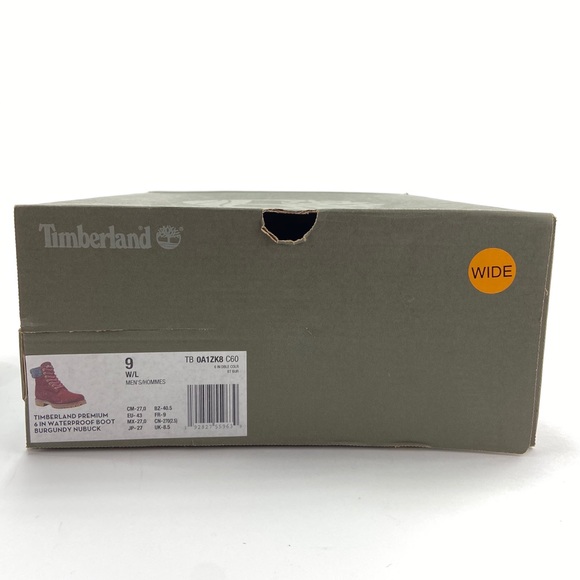 🔴SOLD Timberland Men's Premium 6" Leather Boots - Picture 10 of 10